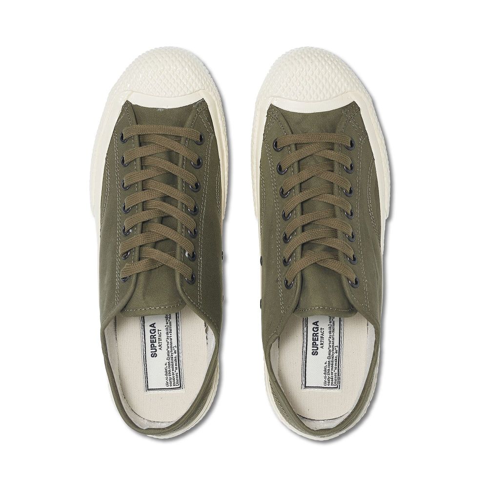 Superga 2434 Yellow Low Top Sneakers - Men's Sneakers USA | US9051518